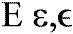 epsilon